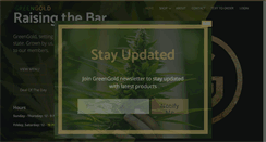 Desktop Screenshot of greengoldcollective.com