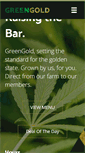 Mobile Screenshot of greengoldcollective.com